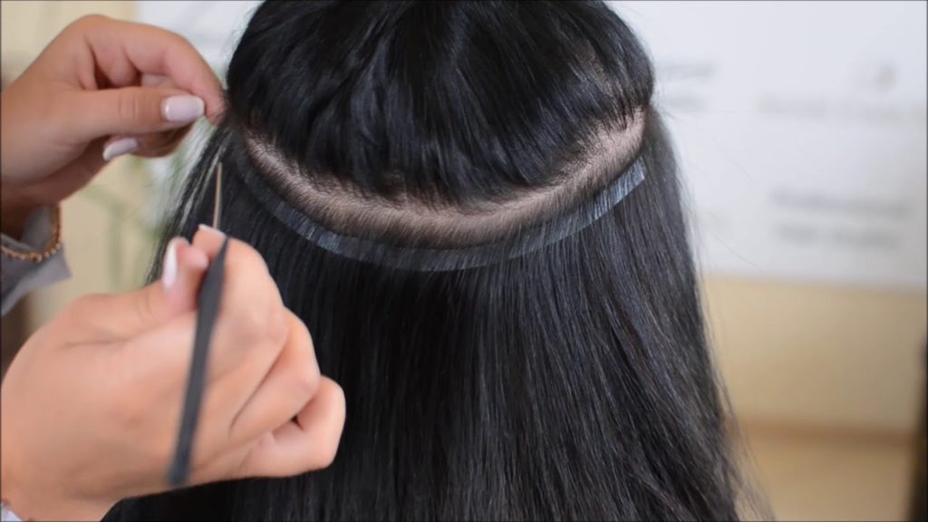 Различные технологии наращивания волос