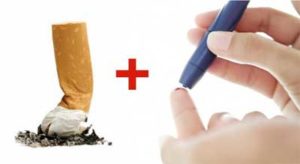 Курение при сахарном диабете