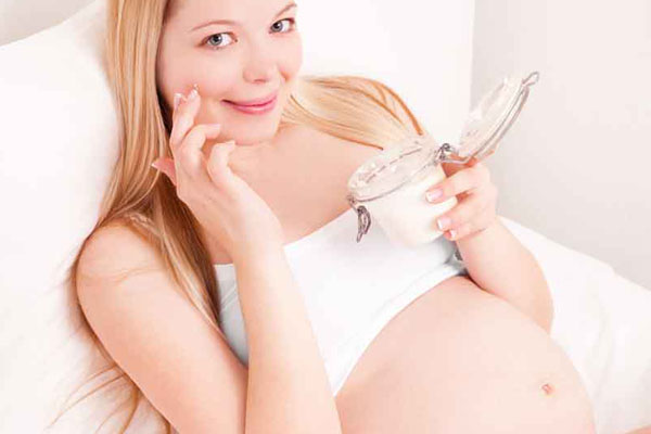 Уход за кожей беременным
