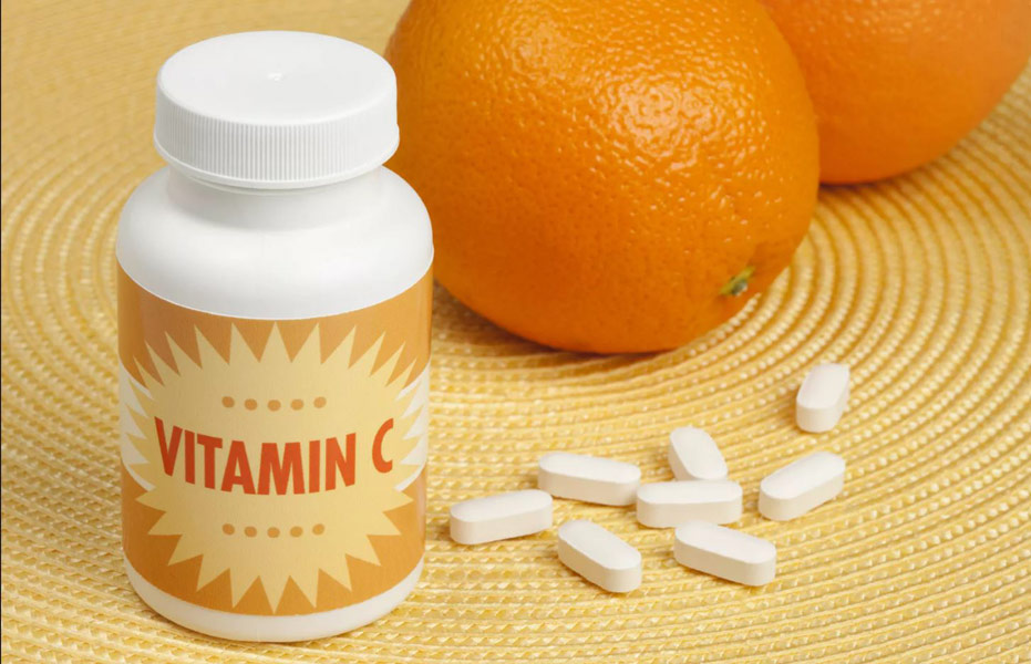 витамин ц c в таблетках