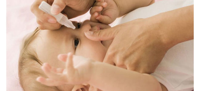 Чем промывать глаза при конъюнктивите у детей