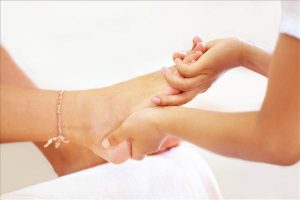 массаж ног при варикозе