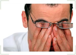 Синдром усталости глаз (астенопия)