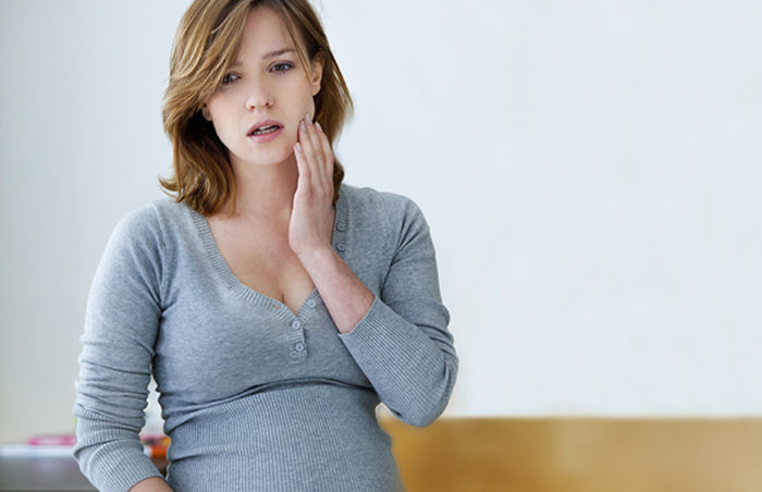 Зубная боль при беременности
