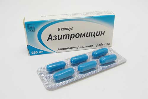 Азитромицин от прыщей 