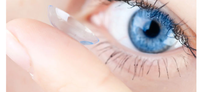 Как правильно надевать и снимать контактные линзы