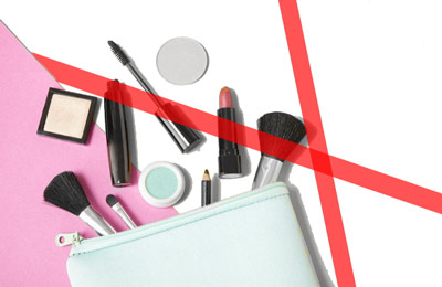 7 ошибок макияжа, которые вредят вашей коже
