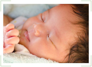 Промывание слезного канала у новорожденного
