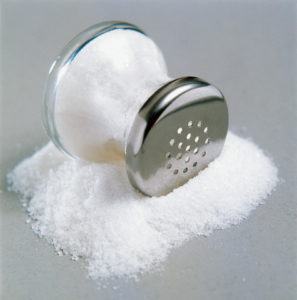 избыток соли