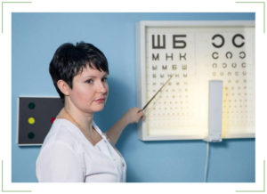 Оптическая система глаз
