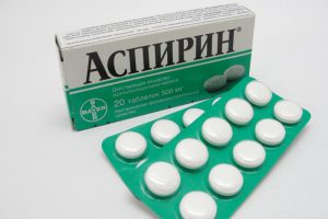 как применять аспирин при варикозе