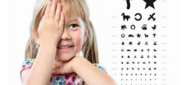 Таблица Орловой для проверки зрения у детей