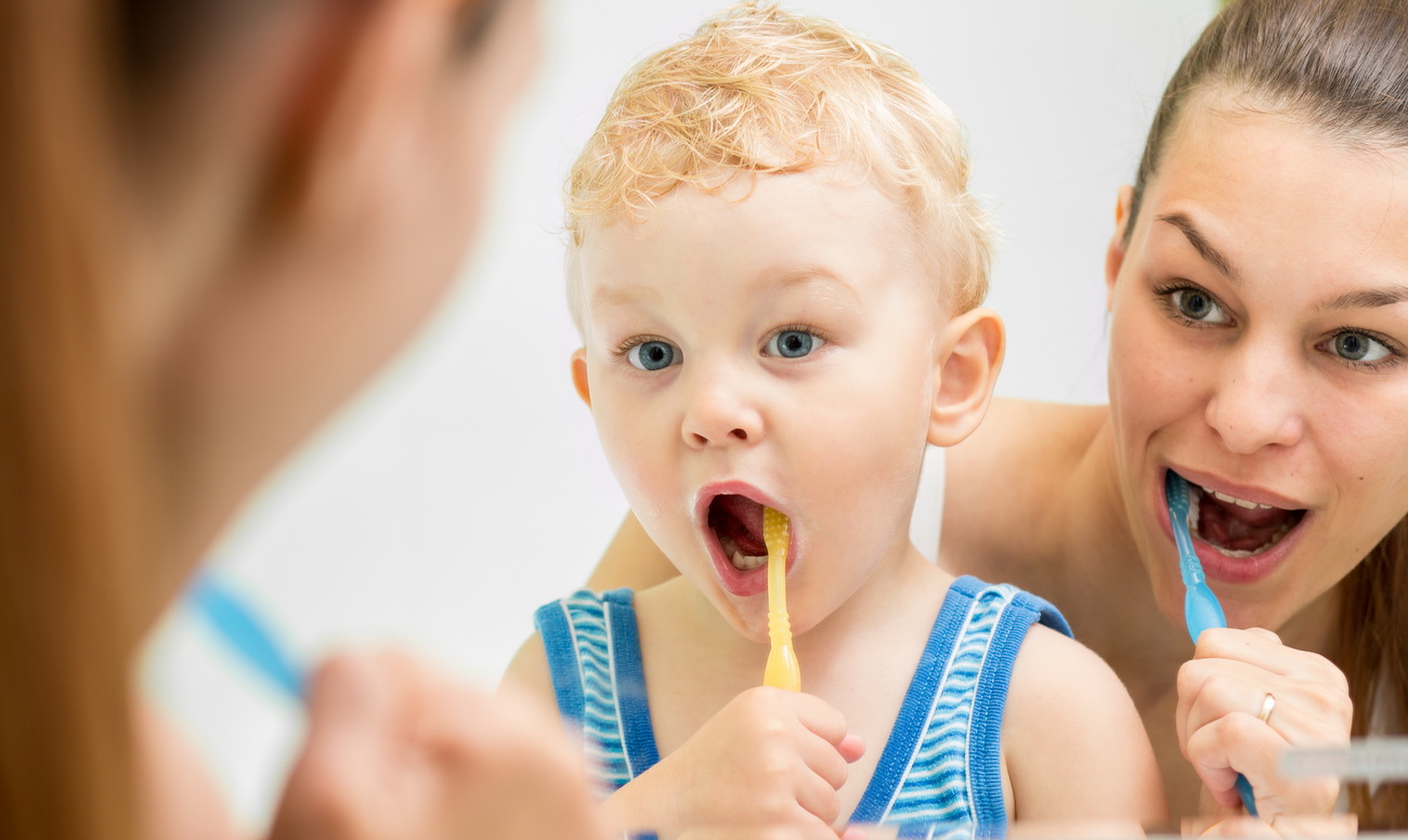 профилактика зубов у детей