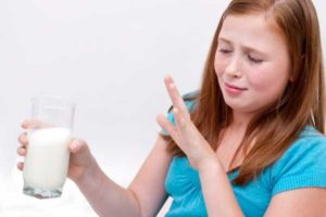 аллергия на молоко
