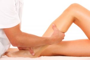 лимфодренажный массаж ног польза