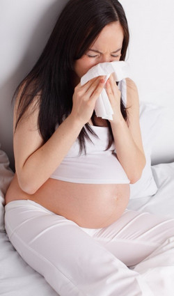 Есть ли особенные симптомы гайморита у беременных