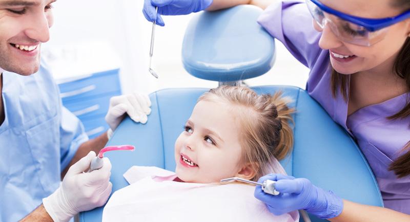 стоматолог ребенок
