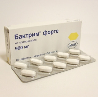 Бактрим Форте – таблетки 960 мг