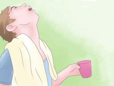 Методы полоскания горла