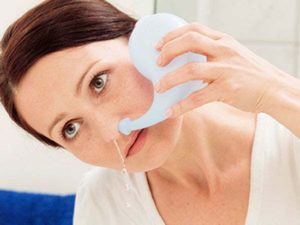 Промывание носа при гайморите в домашних условиях