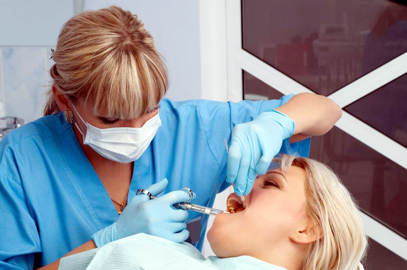 Аппликационная анестезия в стоматологии
