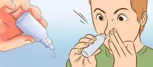 как снять отек в носу у ребенка