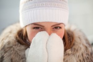 Есть ли у меня аллергия на мороз? Что с этим делать