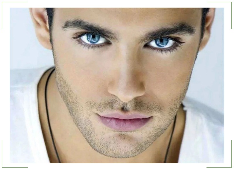 Блондин с голубыми глазами фото мужчина