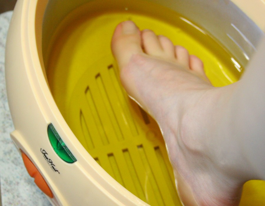 парафиновые ванночки для ног