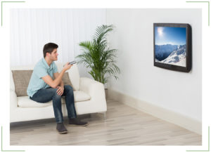 Расстояние от телевизора в зависимости от диагонали