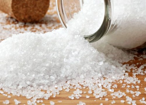 Лечение фурункулов солью