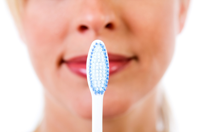 Причины рвотного рефлекса при чистке зубов