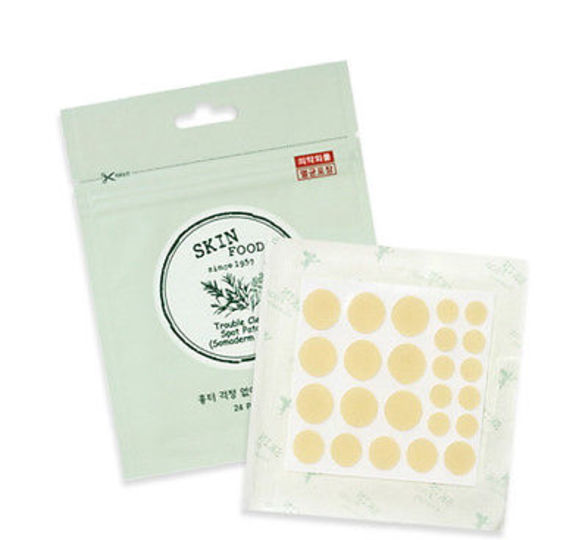 skin-food-trouble-clear-spot-patch