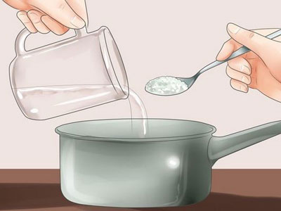Приготовление соляного раствора для промывания носа