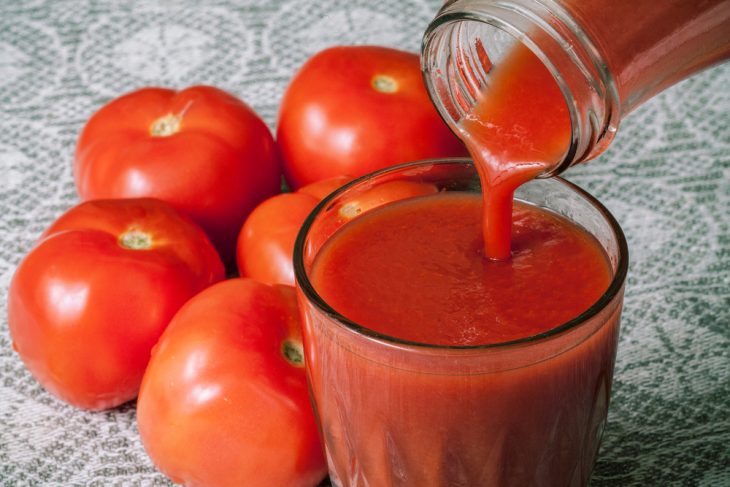 томатный сок, помидор