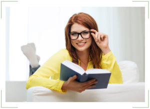 Как подобрать очки для чтения