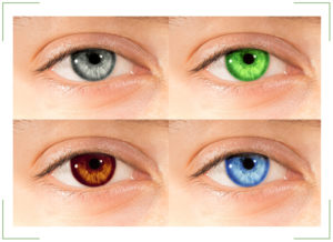 Цветные линзы для глаз