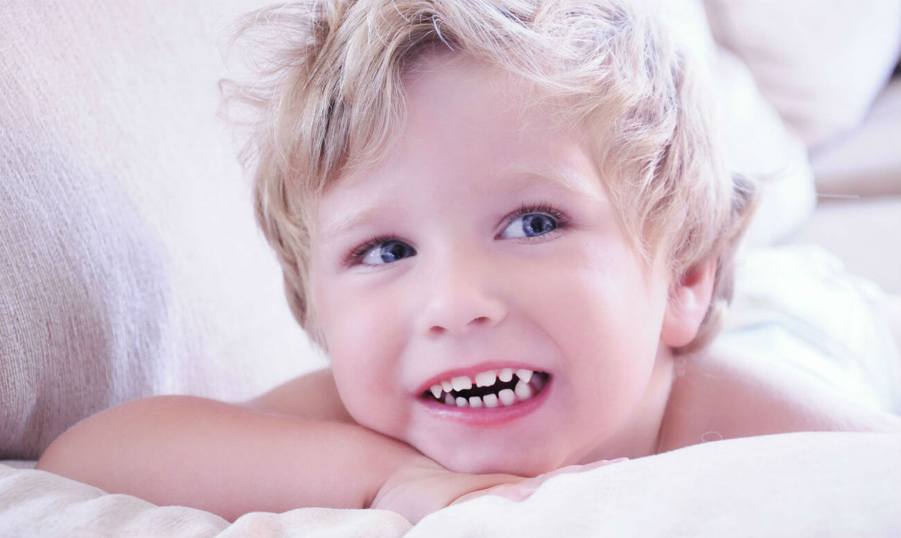 Скрежетание зубами у детей