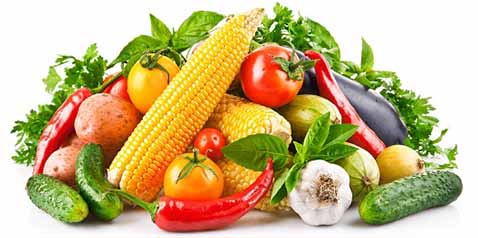 Овощи для здоровья кожи