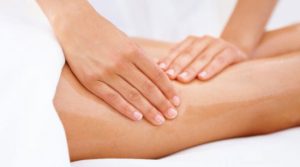лимфодренажный массаж ног польза ручной