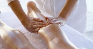 лимфодренажный массаж ног