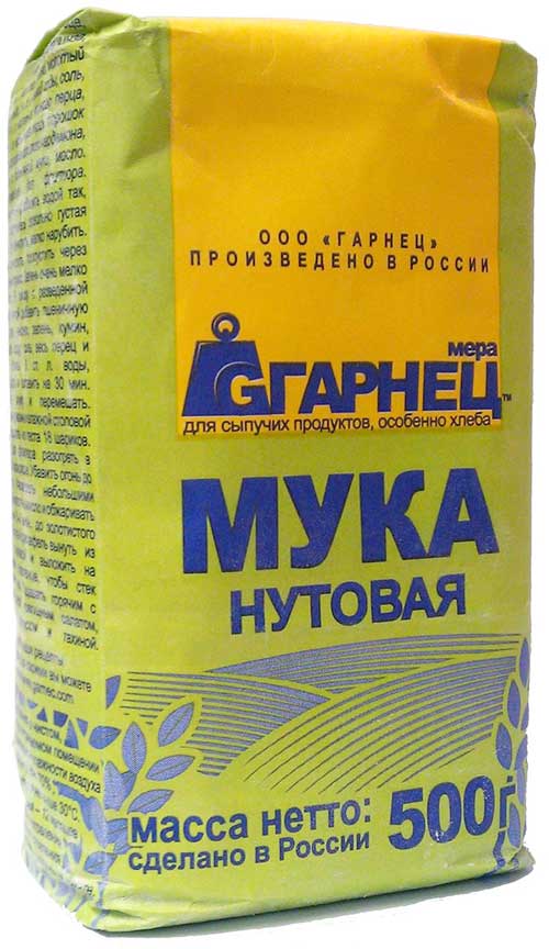 Нутовая мука фото