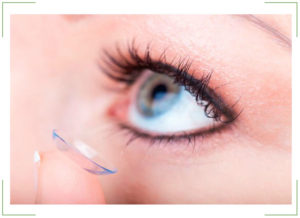 Вредны ли контактные линзы для глаз?
