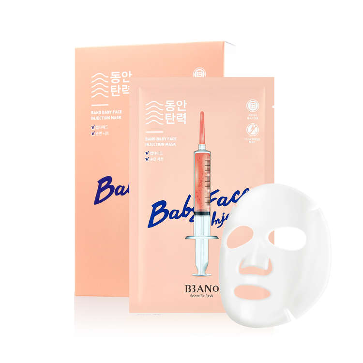  Маска для лица Baby Face Injection Mask Banobagi